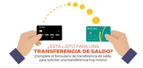 Gráfica de tansferencia de saldo